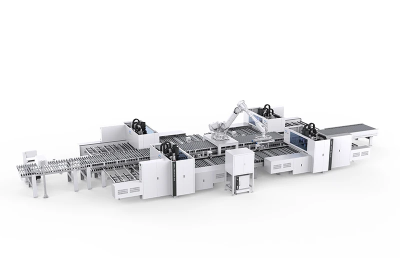 Сверлильно-присадочная линия KDT 