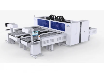 Сверлильно-присадочный центр с ЧПУ KDT KD-868A