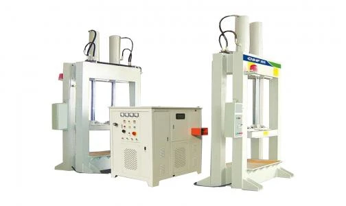 Пресс гидравлический CGYJ-100D (CANGAO, КНР) с генератором ТВЧ CGM-20 ll