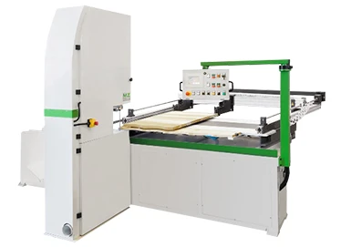 Ленточнопильный копировальный станок с автоматической подачей MZ UNIDUE HOPPER 013/020