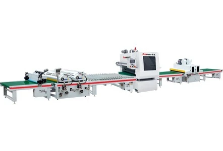 Линия вальцовой покраски RICHFRUITS с текстурированием поверхности пленкой по технологии Inert coating