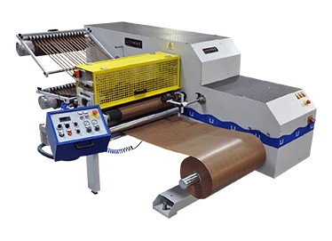 Станок для резки рулонных материалов ESM-700-F1 UNIMAK, Турция