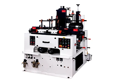 Четырехсторонний шлифовальный станок проходного типа для  криволинейных и прямолинейных брусковых деталей LIGA GB-625-R4-80S