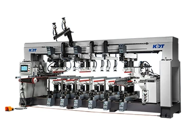Автоматический сверлильно-присадочный станок KDT-6352