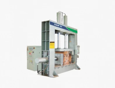 Пресс гидравлический CGYJ-150S с генератором ТВЧ (CNHF)