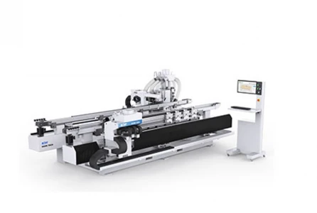 Сверлильно-пазовальный обрабатывающий центр с ЧПУ KDT KHM-660