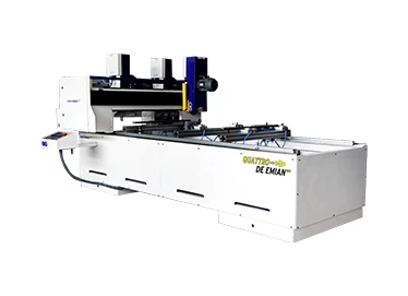 Форматно-обрезной профилирующий станок QUATTRO DE EMIAN NG, EMIN TOSUN