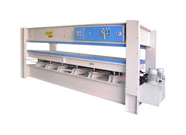 Гидравлический горячий пресс KP5/1 KOCAYUSUF (Турция)