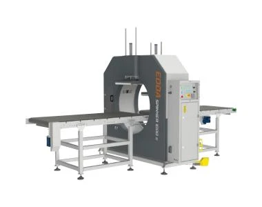 Упаковочный станок в стрейч пленку EDDA SPINNER 1000 S