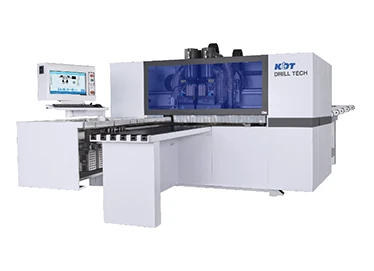 Сверлильно-присадочный центр с ЧПУ KDT KD-612KHSZ