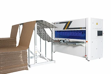 Б/У резательно-рилёвочный станок Q-BOX (8 ножей)