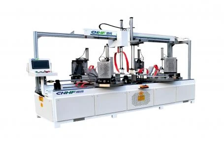 Пресс-вайма для сборки рамочных конструкций CGZK-2500x800 TLES (CNHF)