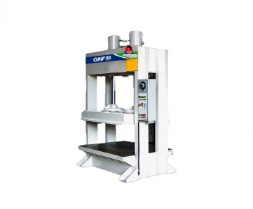 Пресс гидравлический CGYJ-120D с генератором ТВЧ (CNHF)