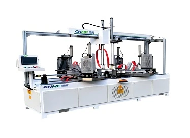 Пресс-вайма для сборки рамочных конструкций CGZK-3400x1200LES (CNHF)