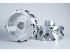 Фреза DIA со сменными ножами 100*30*43 z2+2  LH H2,5 BRANDT