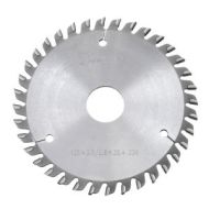 Пила дисковая DIA пазовая 125*25,4*3,5/2,8 z36 WZ  KDT   SURREY