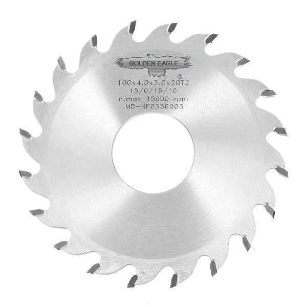 Пила дисковая HW пазовая 100*30*4,0/3 z20 WZ  HOMAG  GE
