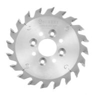 Пила дисковая HW пазовая 100*22*5,0/3 z20 WZ  KDT 4+4/4,3/36 с зенковкой  SURREY