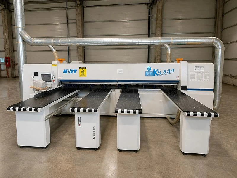 Б/У пильный центр с ЧПУ KDT KS-839CP