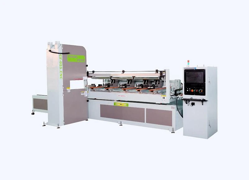 Ленточнопильный станок с ЧПУ для прямолинейного и криволинейного раскроя CHANGFENG CF-025.CNC