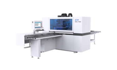 Сверлильно-присадочный центр с ЧПУ KDT KD-612TH