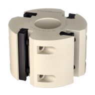 Фреза фуговальная под бланкеты 122*40*80 z4 (корпус алюминий)       