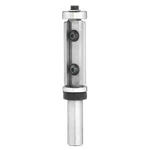 Концевая фреза обгонная со сменными ножами HW D19 L50 S12 Z2 RH верхний+нижний подшипник