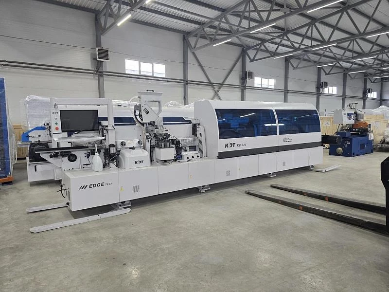 Кромкооблицовочный станок KDT KE-525HFC4 Б/У