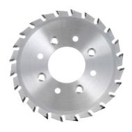 Пила дисковая HW торцовочная 125*40*2,4/1,6 z24 WZ  BRANDT 4+4/5,8/60  GE