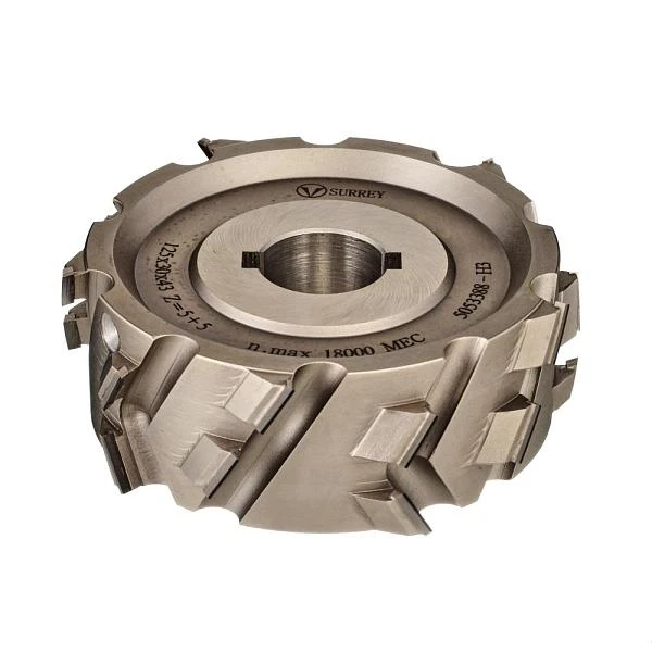 Фреза DIA напайная 125*30*43 z5+5  RH H4 KDT Standart