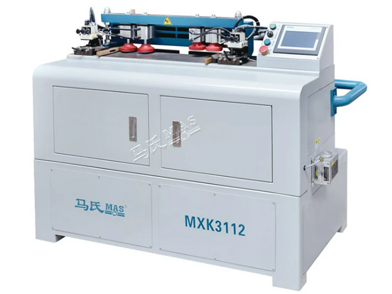 Шипорезный станок с ЧПУ для ящичного шипа МХК3112 