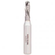 Концевая фреза 8*28*12 z2+2 правая  компрессионная