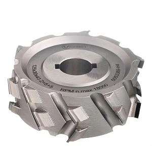 Фреза DIA напайная 125*30*43 z5+5  LH H4 KDT Standart