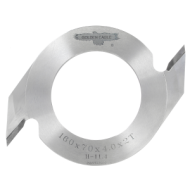 Фреза для сращивания HW GE 160*70 Z2 шип 11,4*4