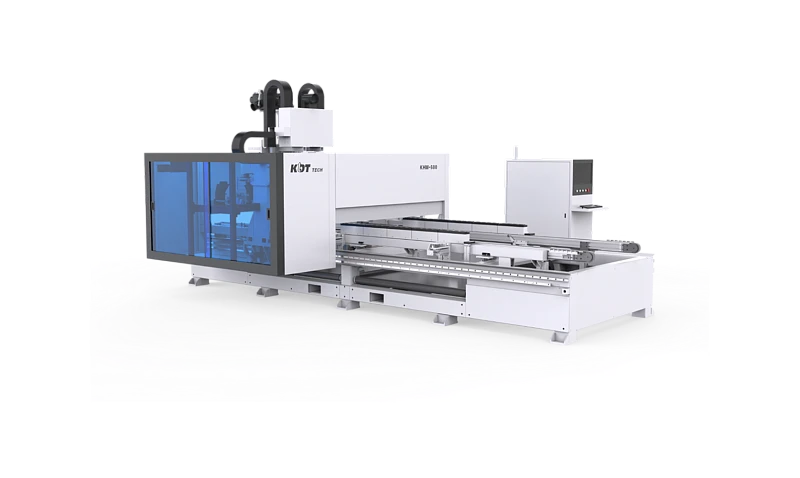 Станок для обработки дверных полотен KDT KHM-680