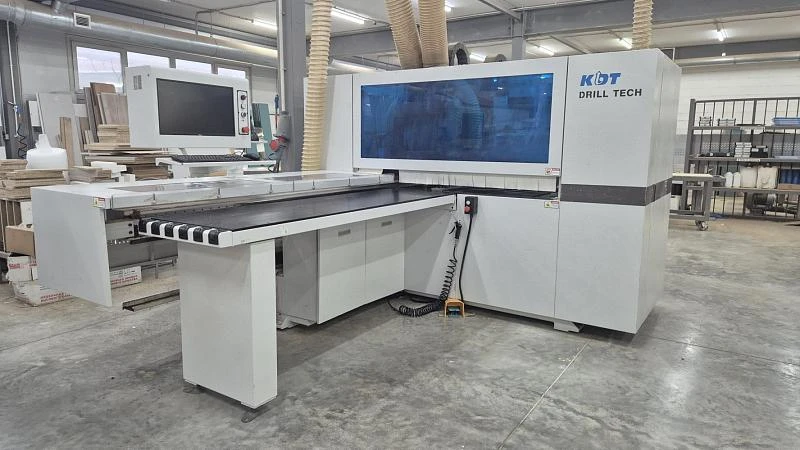 Сверлильно присадочный центр чпу KDT KD-612KHS Б/У