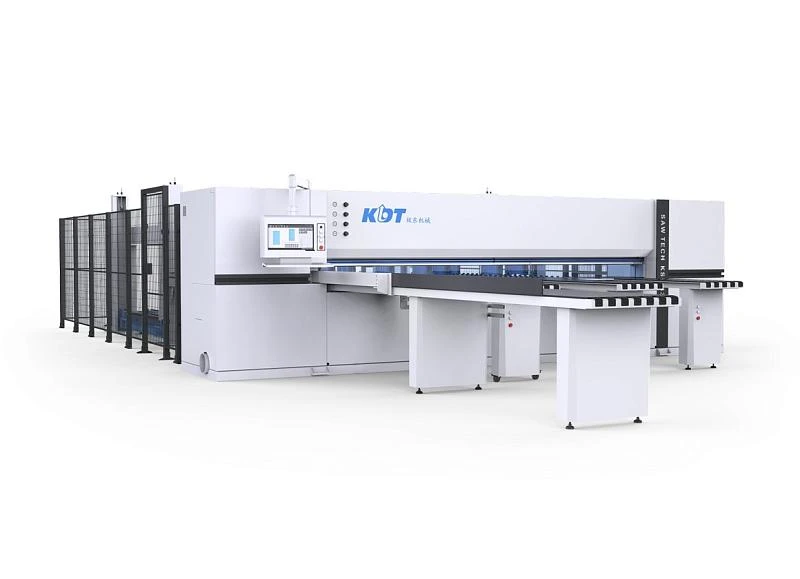 Форматно-раскроечный центр с ЧПУ с задней загрузкой KDT KS-843HL