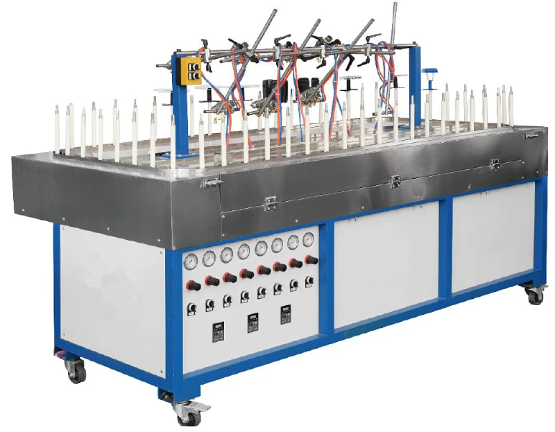 Автоматический станок для покраски мебельных ножек и тел вращения