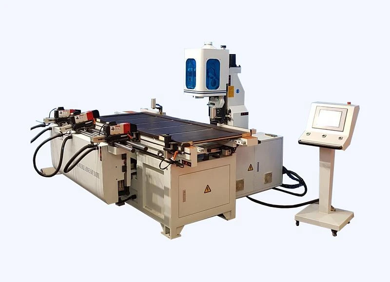 Сверлильно-пазовальный обрабатывающий центр с ЧПУ MDK 4120D, Yuetong