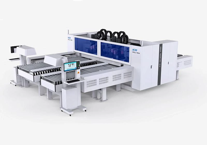 Сверлильно-присадочный центр с ЧПУ KD-812HA