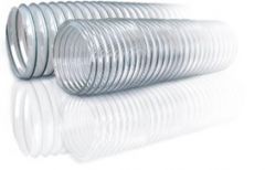 Шланг аспирационный 180 * 0,7 полиуретановый армированный 