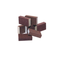 Шлифовальная губка Ligreat четырехсторонняя Р320, 3 шт