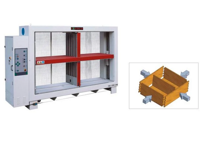 Пресс для сборки корпусной мебели. TAK1-2500-1300, Tongan (КНР)