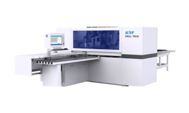 Сверлильно-присадочный центр с ЧПУ KDT KD-612NCSD