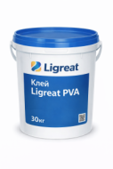Клей Ligreat PVA 412, D3, ведро 30кг