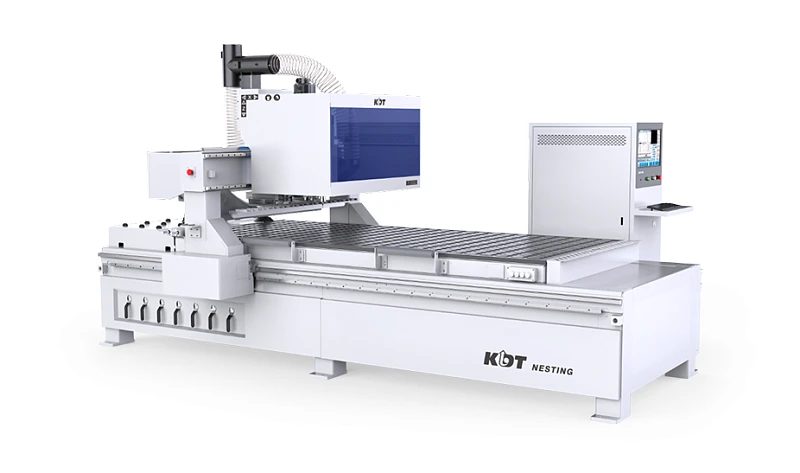 Обрабатывающий центр с ЧПУ KDT KN-2409NL