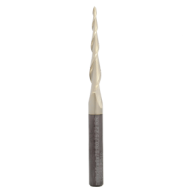 Концевая фреза гравировальная спиральная VHW 1,5*30,5/75*6 Z2 RH