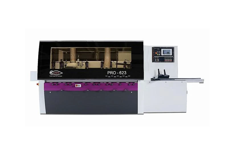 Четырёхсторонний станок ÖZEN PRO-623 5+1 Universal Spindle MEMORY PLUS