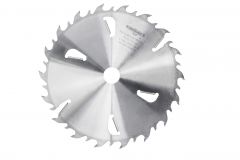 Пила дисковая HW многопильная 450*50*4,8/3 z18+18+6 WZ    GE