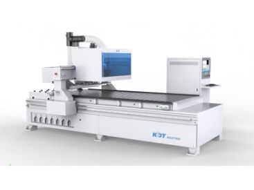 Обрабатывающий центр с ЧПУ KDT KN-2710DL Label
